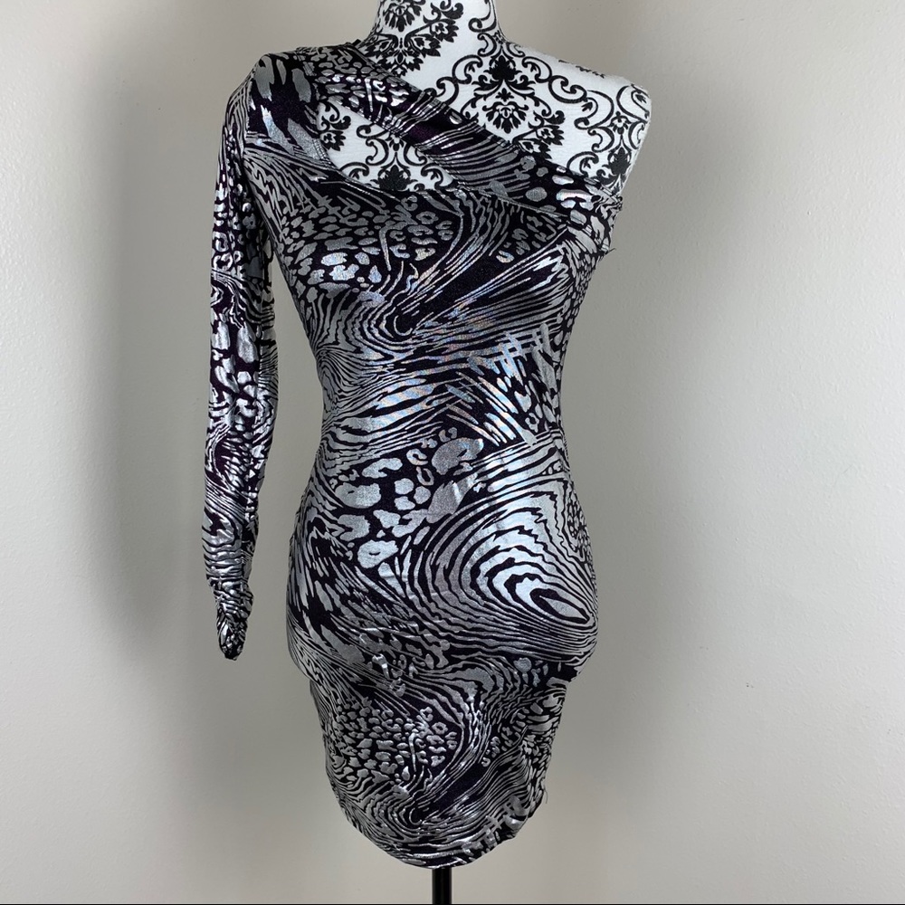 COPY - Arden B. One shoulder party dress. Almost new.🌺